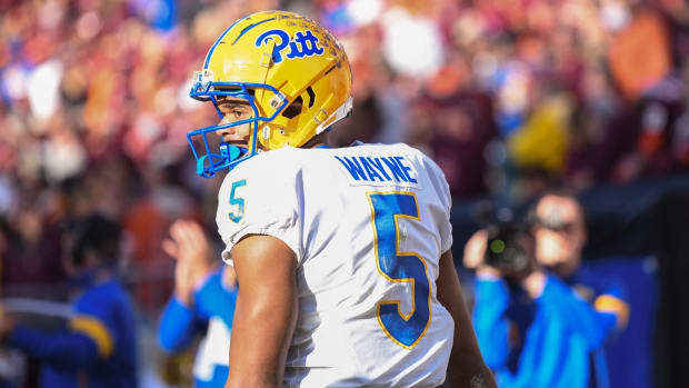 wr jared wayne pitt panthers